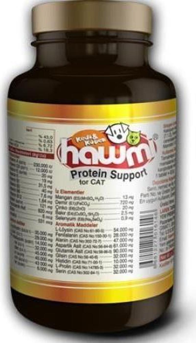 Protein Support For Cat Kediler İçin Vitamin, Mineral ve Protein Desteği