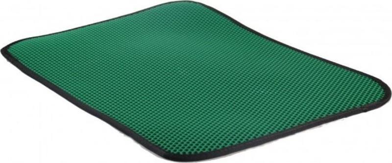 Elekli Kedi Kumu Paspası Yeşil 60X40 cm