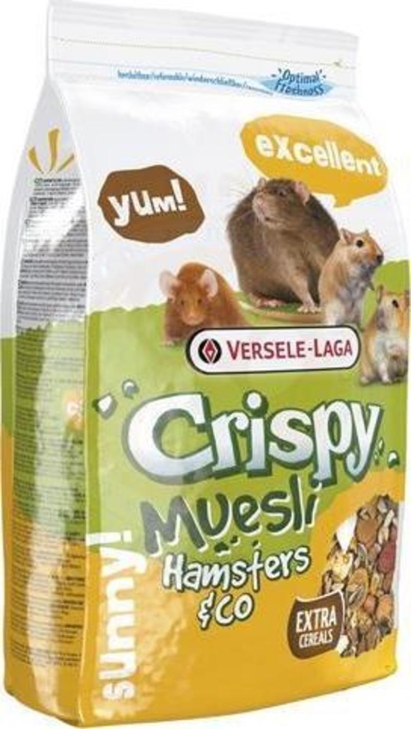 Crispy Muesli Hamster Yemi 400 Gr