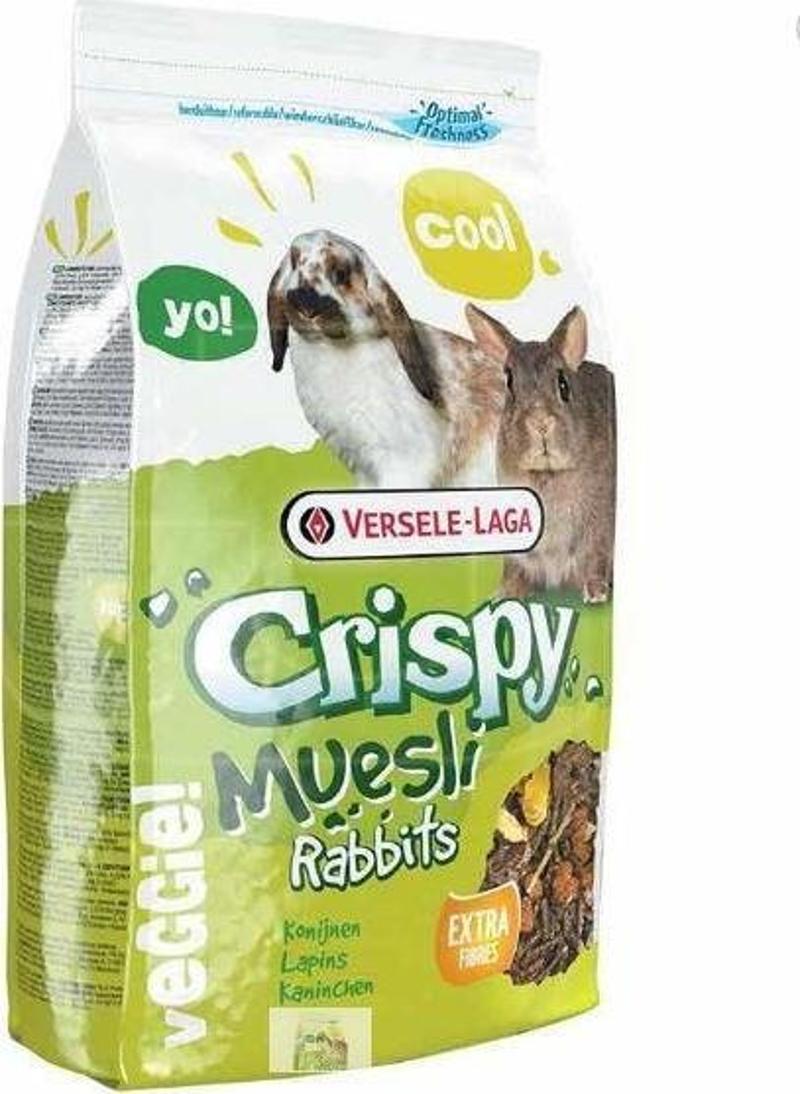 Crispy Rabbits Tavşan Yemi 1000 Gr