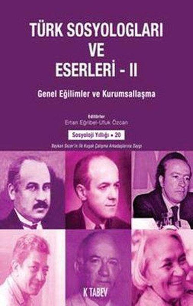 Türk Sosyologları ve Eserleri 2