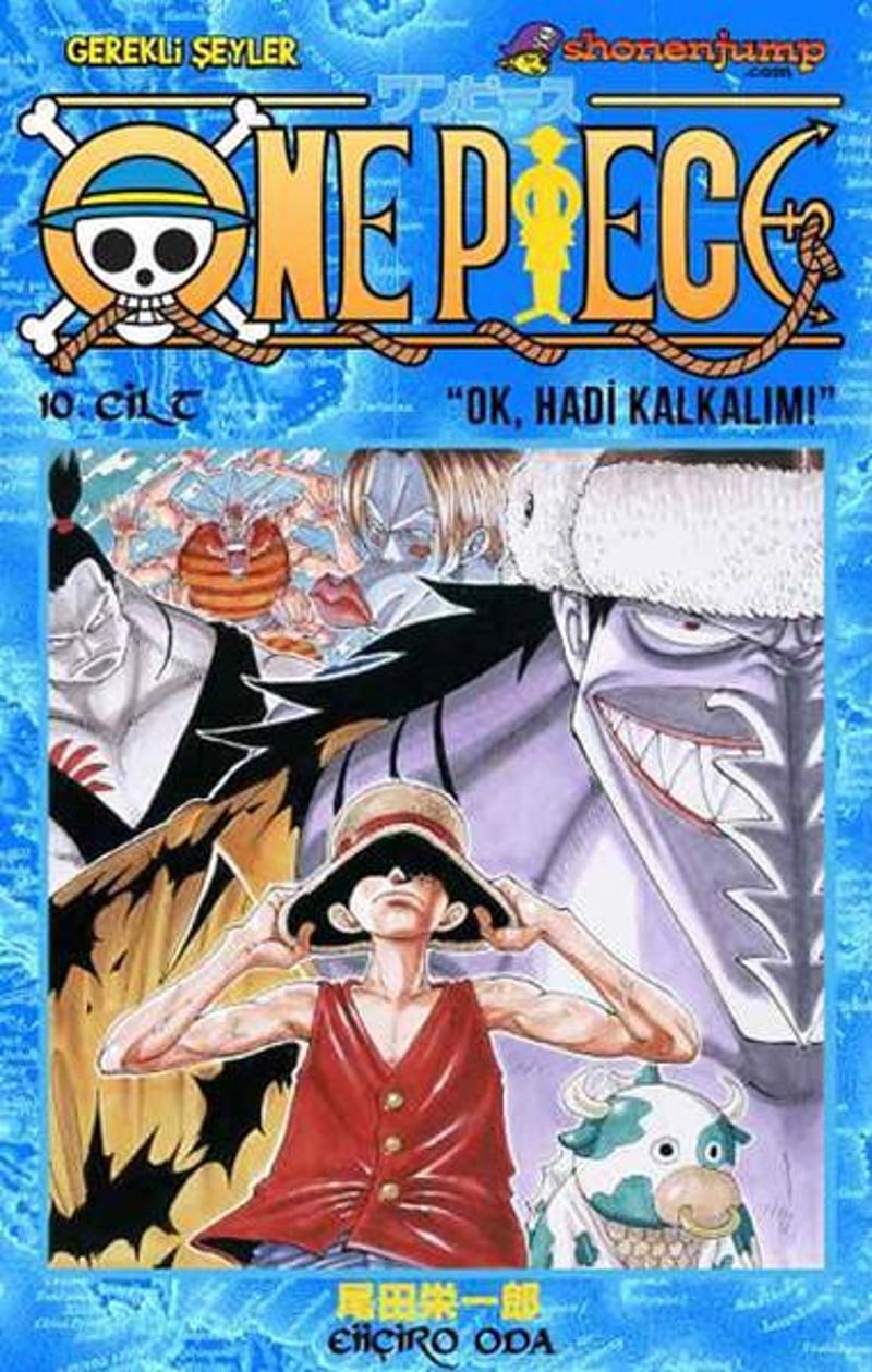 One Piece 10. Cilt Ok Hadi Kalkalım