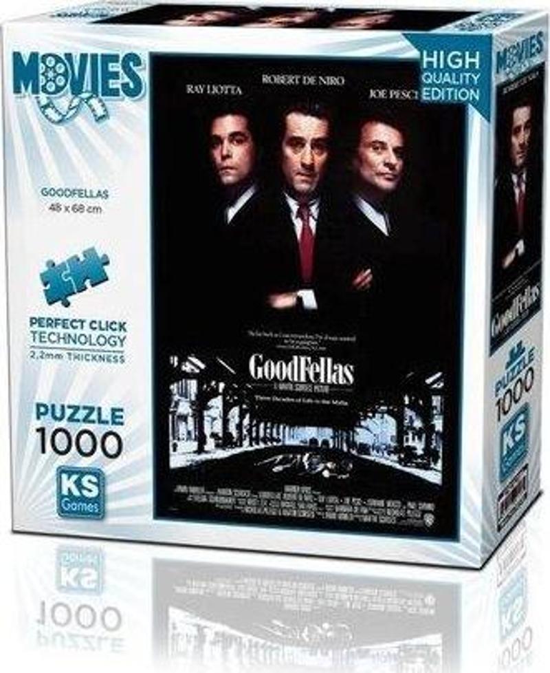 Puzzle 1000 Parça Goodfellas