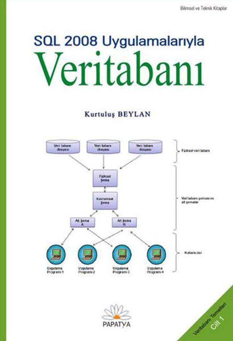 SQL 2008 Uygulamalarıyla Veritabanı Cilt: 1