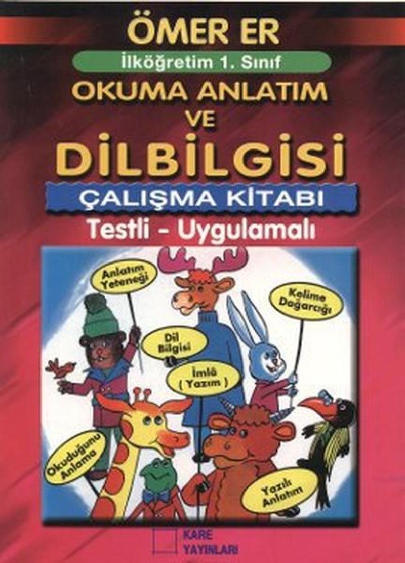 İlköğretim 1. Sınıf Okuma Anlatım ve Dilbilgisi Çalışma Kitabı