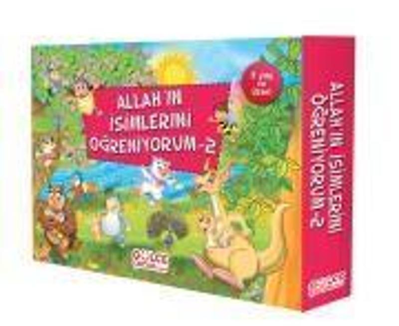 Allah'ın İsimlerini Öğreniyorum - 2 (10 Kitap Takım)