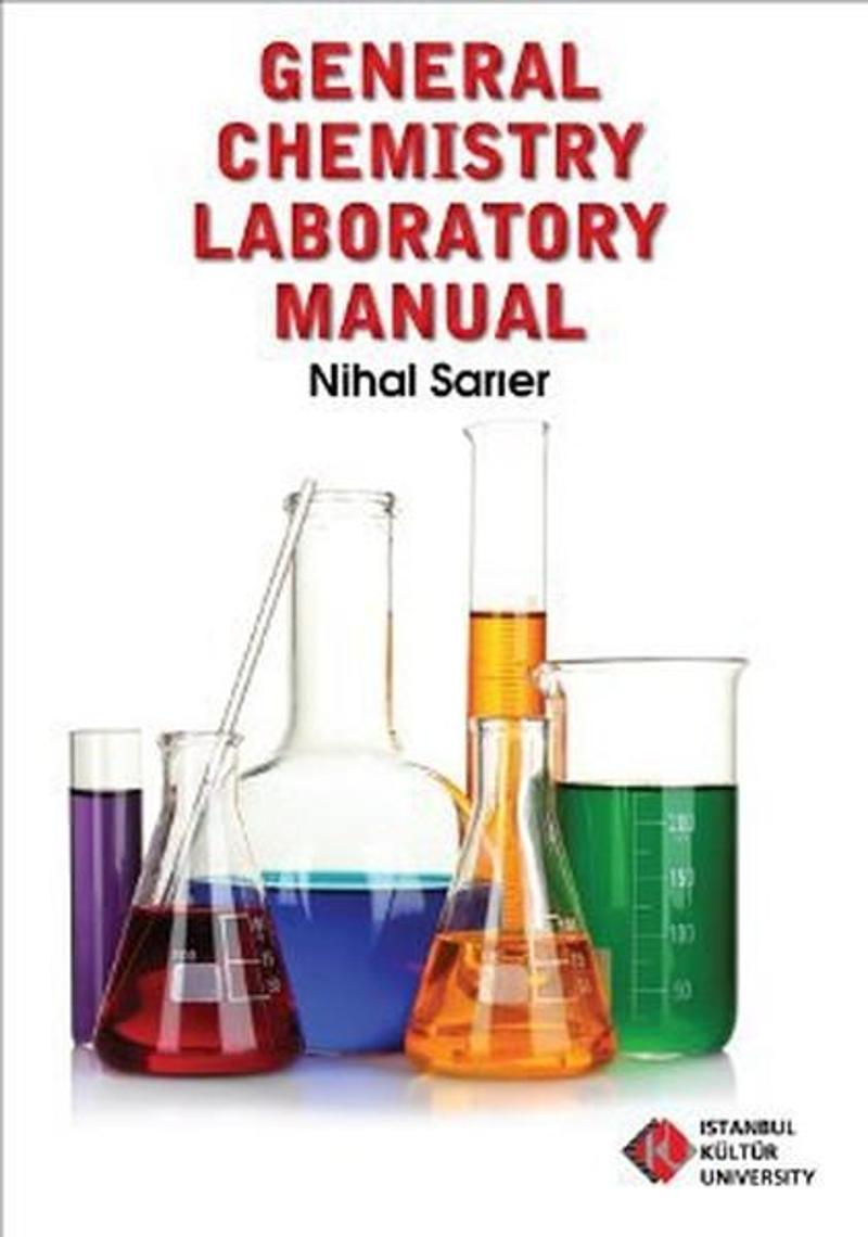 General Chemistry Laboratory Manual