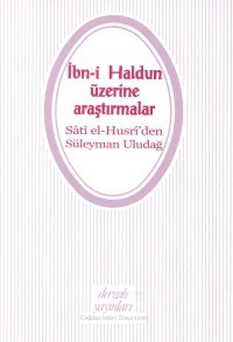 İbn-i Haldun Üzerine Araştırmalar