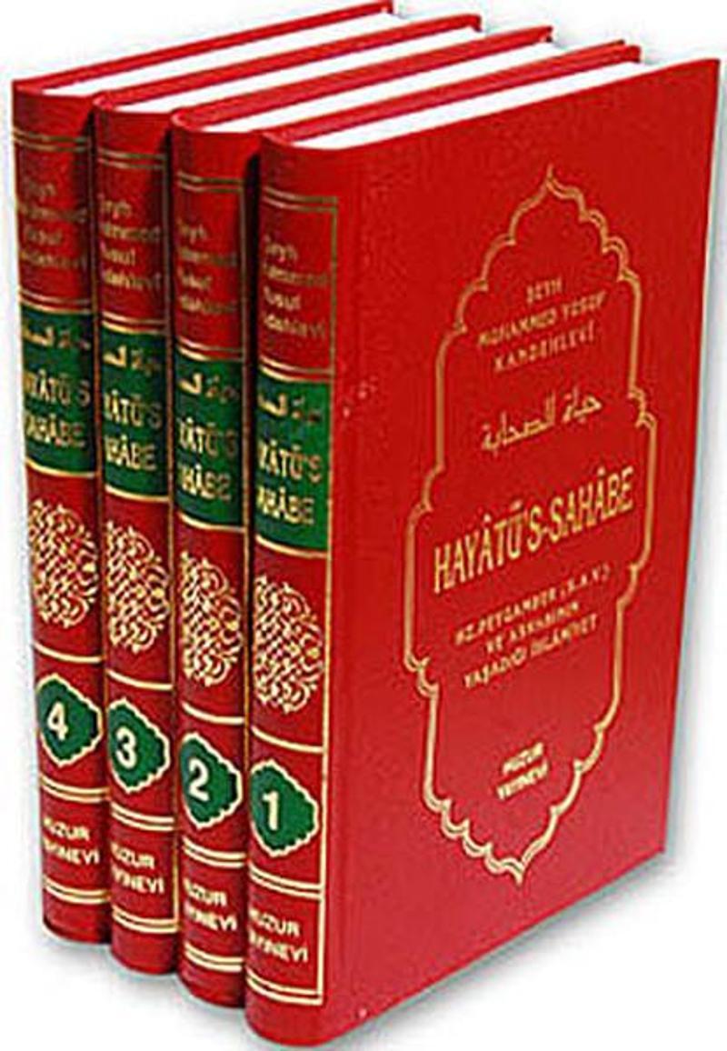 Hayatü's-Sahabe (4 Kitap Takım)