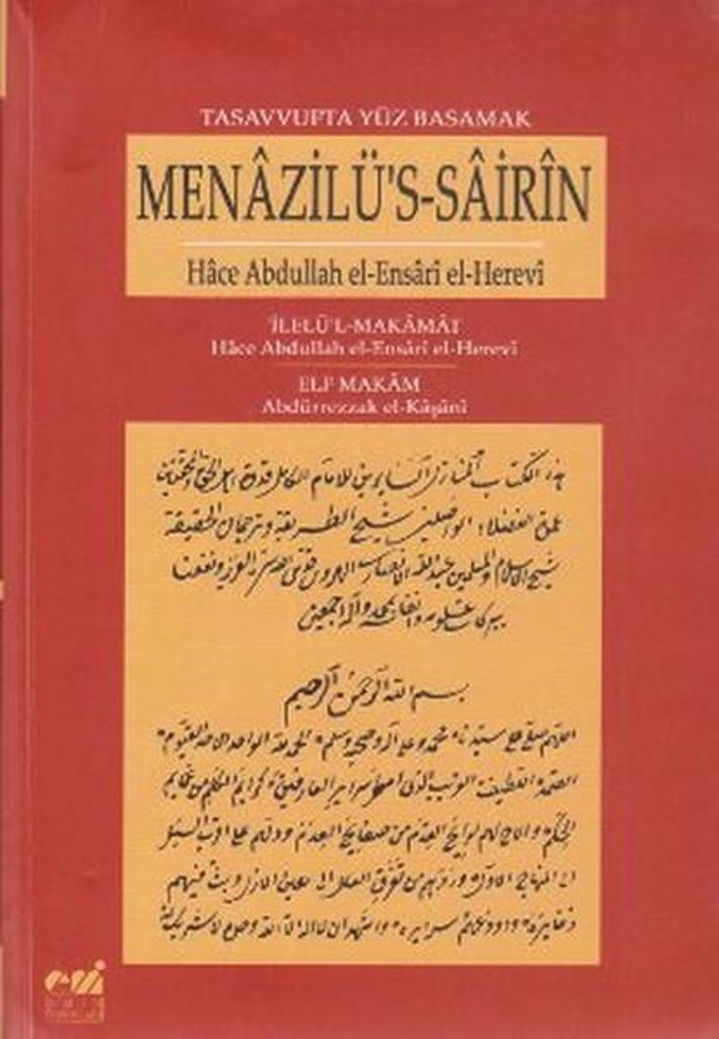 Tasavvufta Yüz Basamak Menazilü's-Sairin