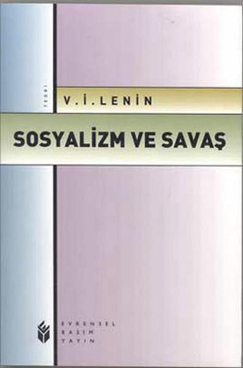 Sosyalizm ve Savaş