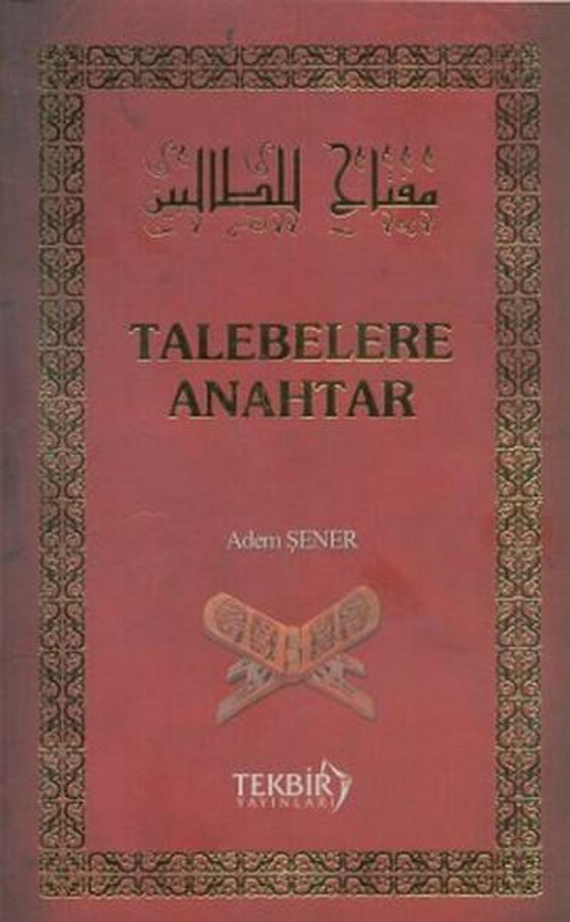 Talebelere Anahtar (Cep Boy)