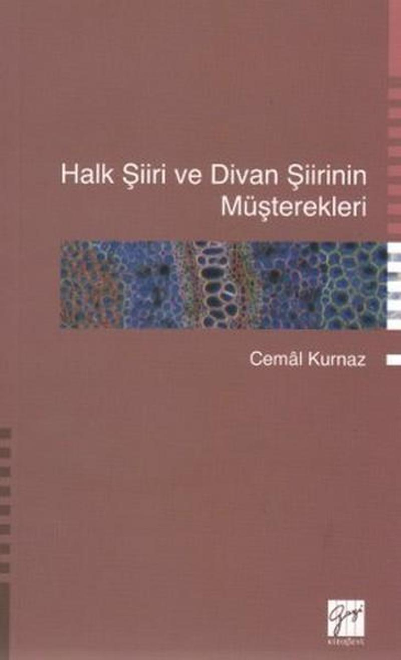 Halk Şiiri ve Divan Şiirinin Müşterekleri