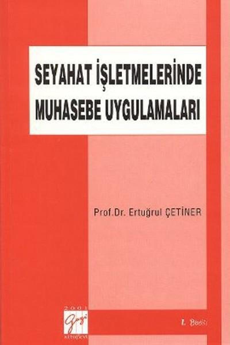 Seyahat İşletmelerinde Muhasebe Uygulamaları