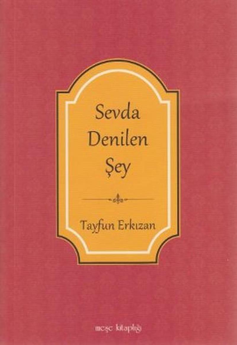 Sevda Denilen Şey