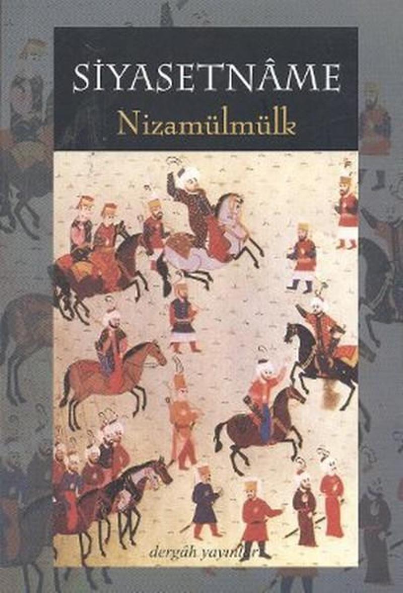 Siyasetname - Siyeru'l-mülük