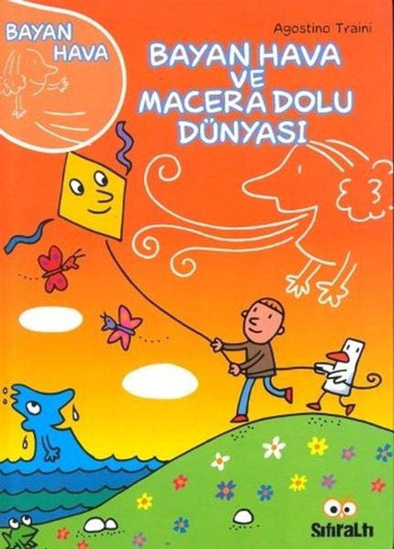 Bayan Hava ve Macera Dolu Dünyası