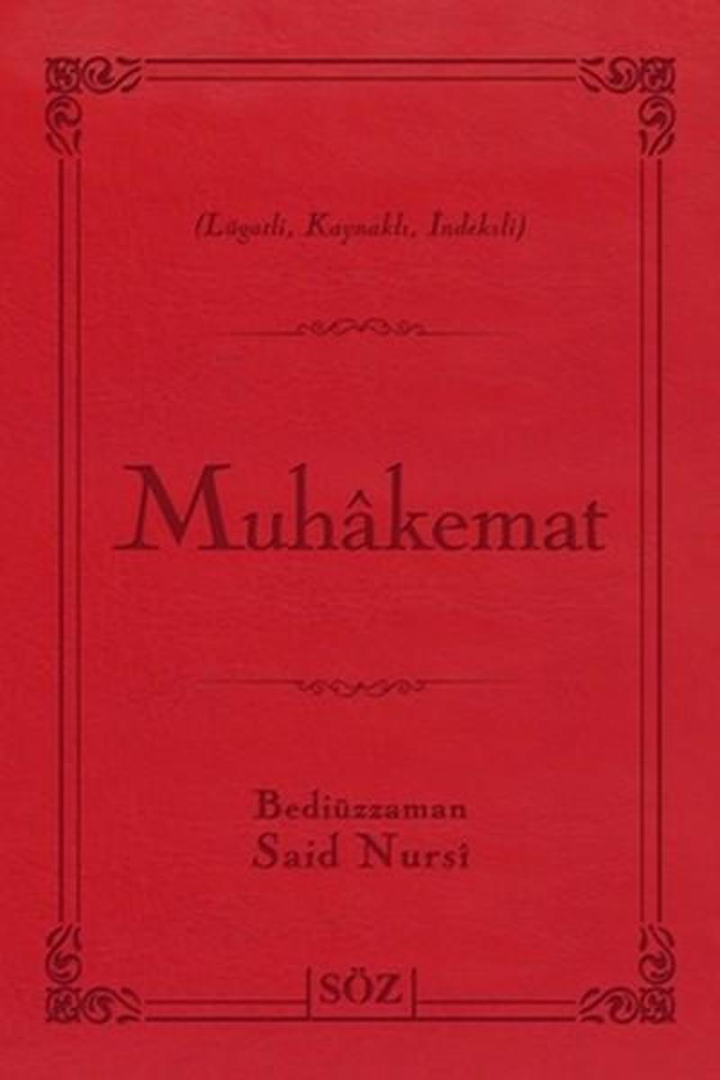 Muhakemat (Çanta Boy - İki Renk)