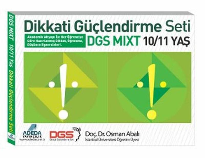 Dikkati Güçlendirme Seti Mixt 10 - 11 Yaş