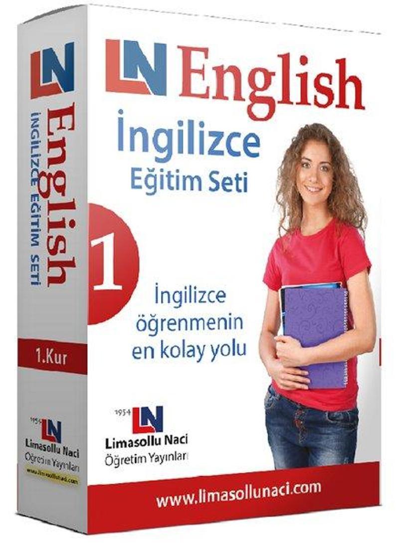 1.Kur Limasollu Naci Ingilizce Egitim Seti