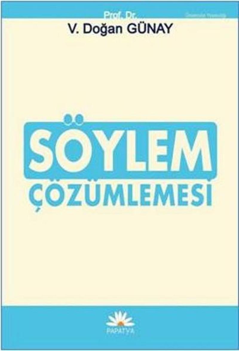 Söylem Çözümlemesi