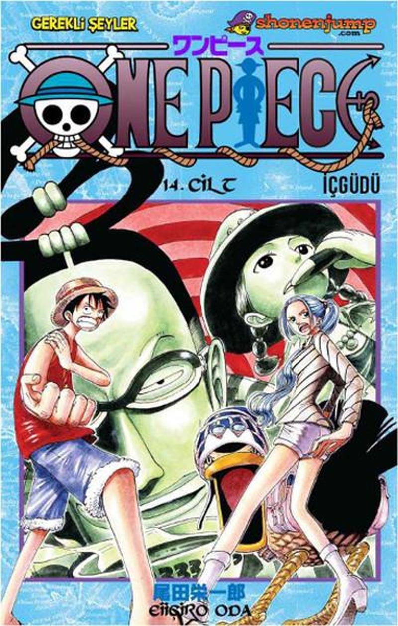 One Piece - 14. Cilt