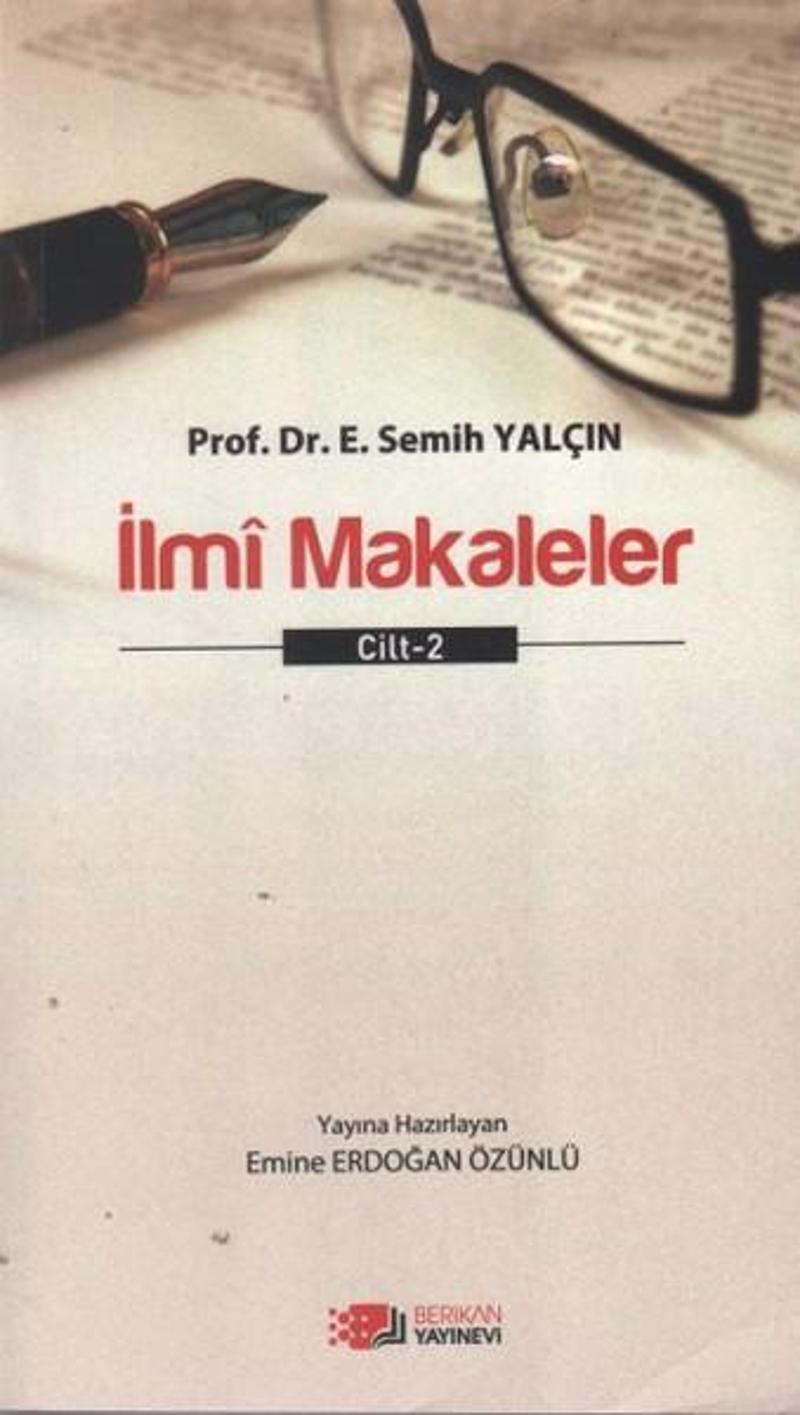 İlmi Makaleler Cilt - 2