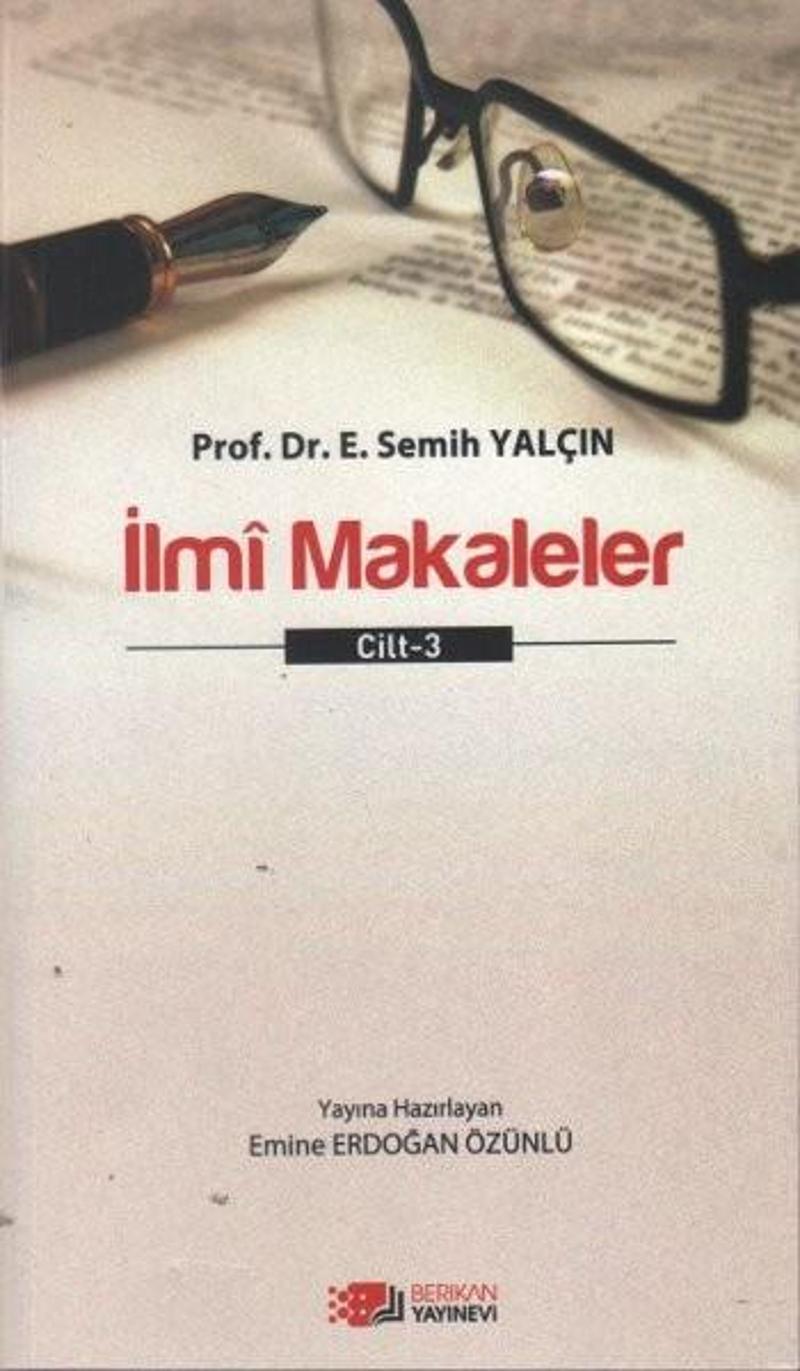 İlmi Makaleler Cilt - 3