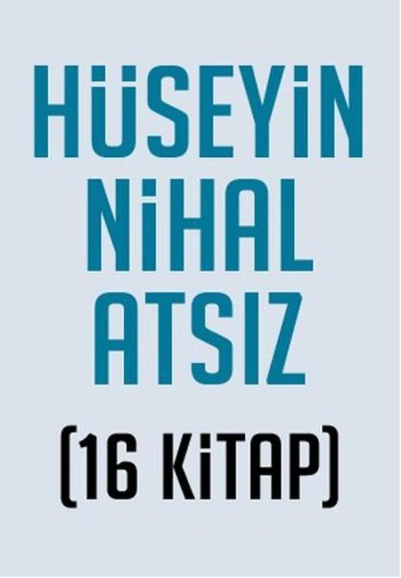 Hüseyin Nihal Atsız Seti (16 Kitap)