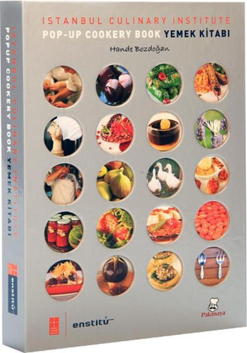 İstanbul Culinary Institute Pop-up Yemek Kitabı