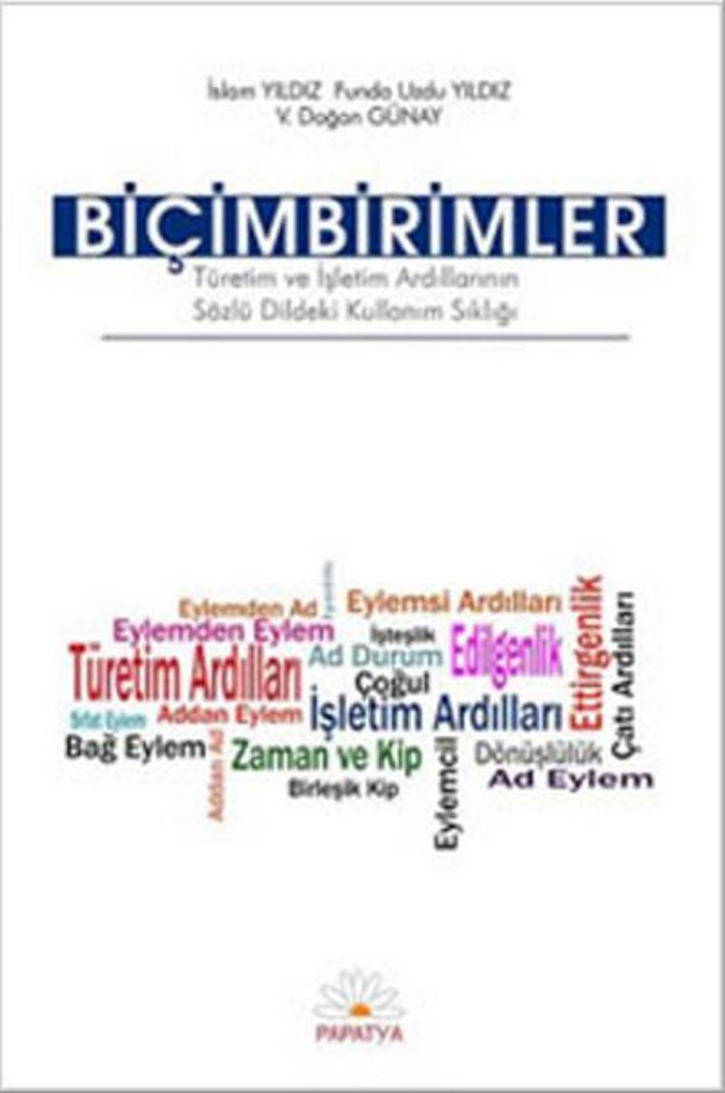 Biçimbirimleri