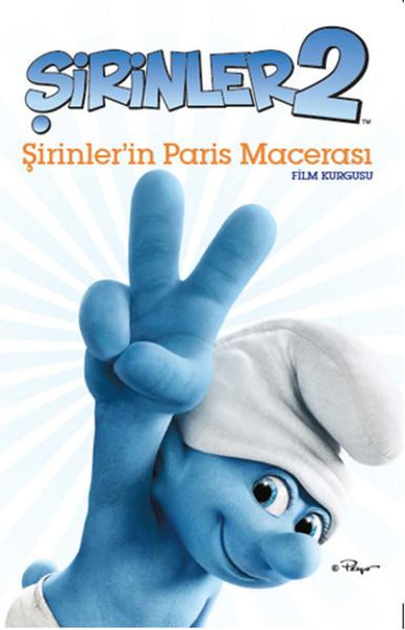 Şirinler'in Paris Macerası -Şirinler 2