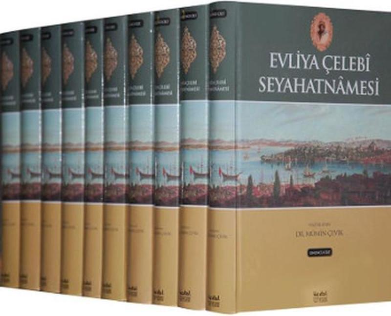 Evliya Çelebi Seyahatnamesi 1 - 10 Cilt Takım