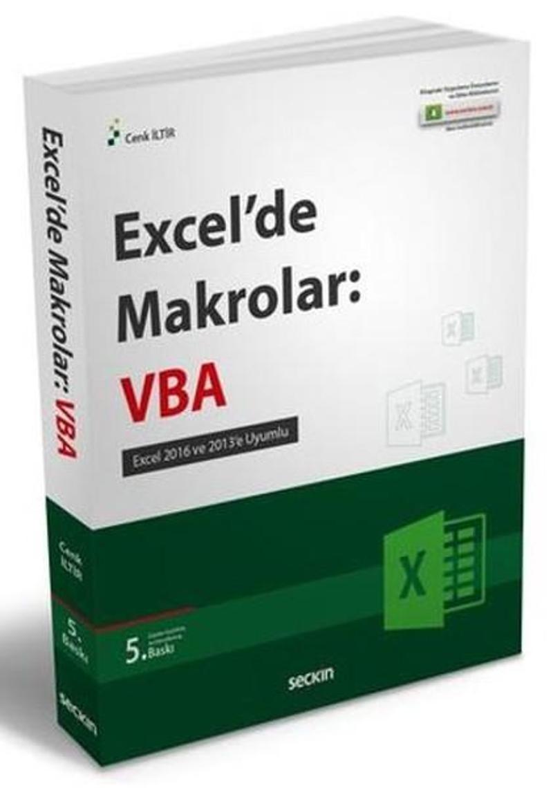 Excel'de Makrolar: VBA