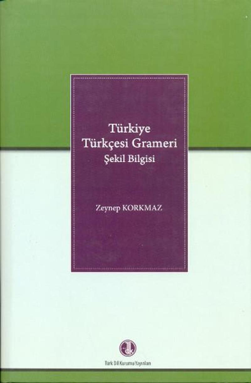 Türkiye Türkçesi Grameri