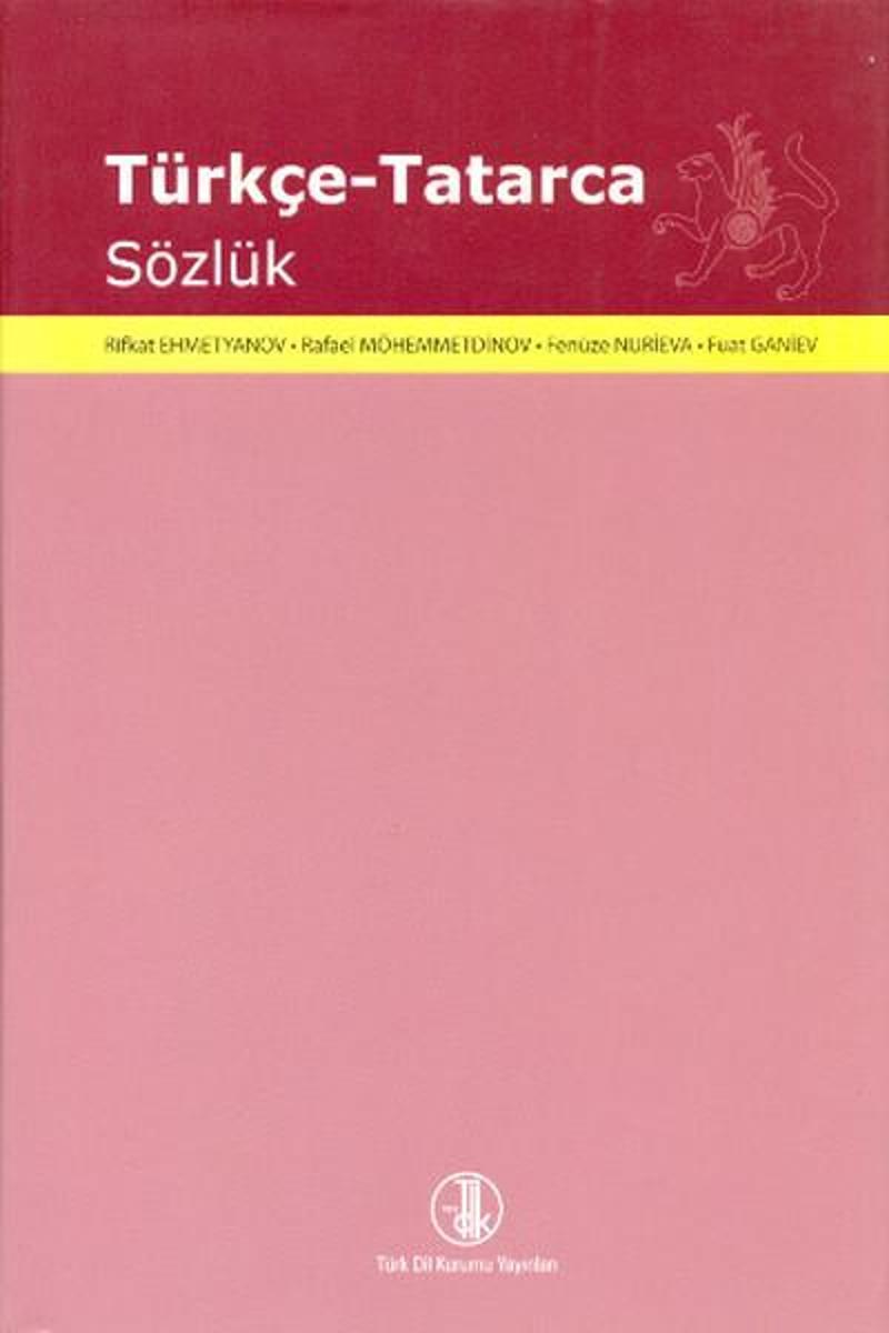 Türkçe - Tatarca Sözlük