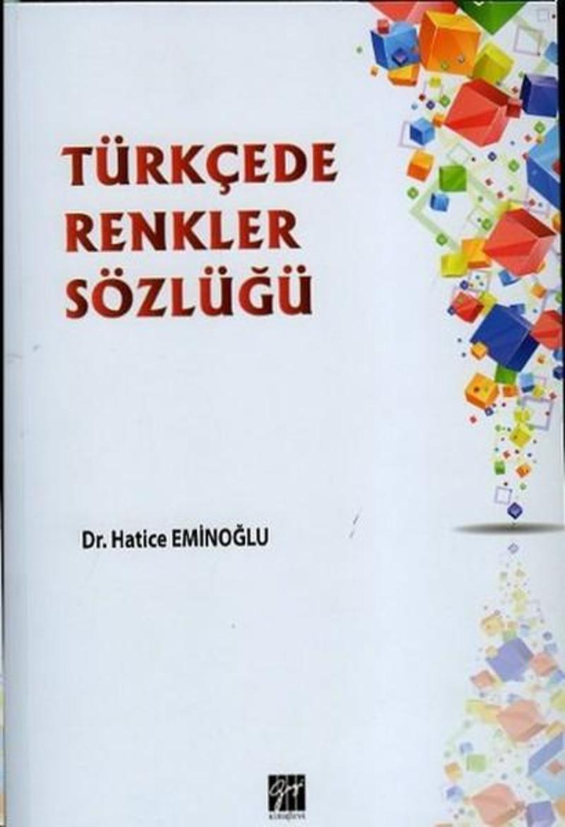 Türkçede Renkler Sözlüğü