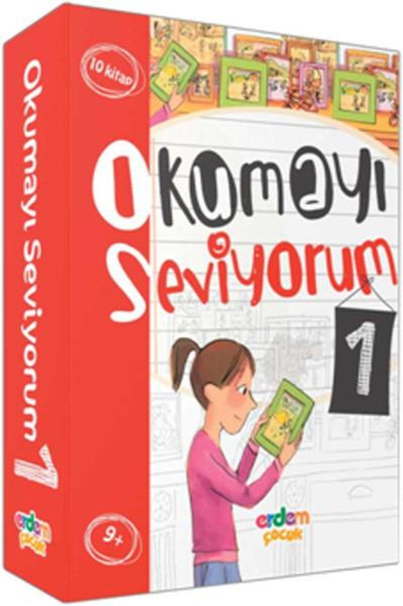 Okumayı Seviyorum 1 - 10 Kitap Takım