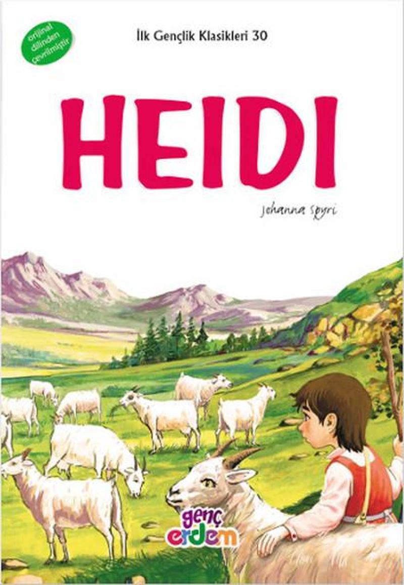 Heidi - İlk Gençlik Klasikleri 30