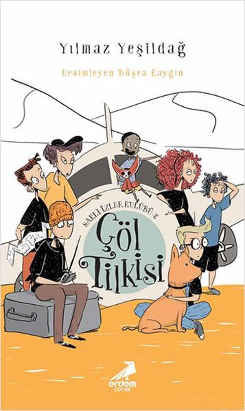 Saklı İzler Kulübü 2. Kitap - Çöl Tilkisi