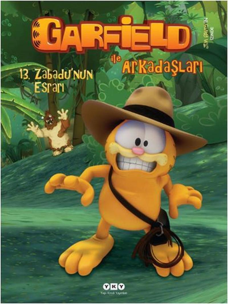 Zabadu'nun Esrarı 13 - Garfield ile Arkadaşları