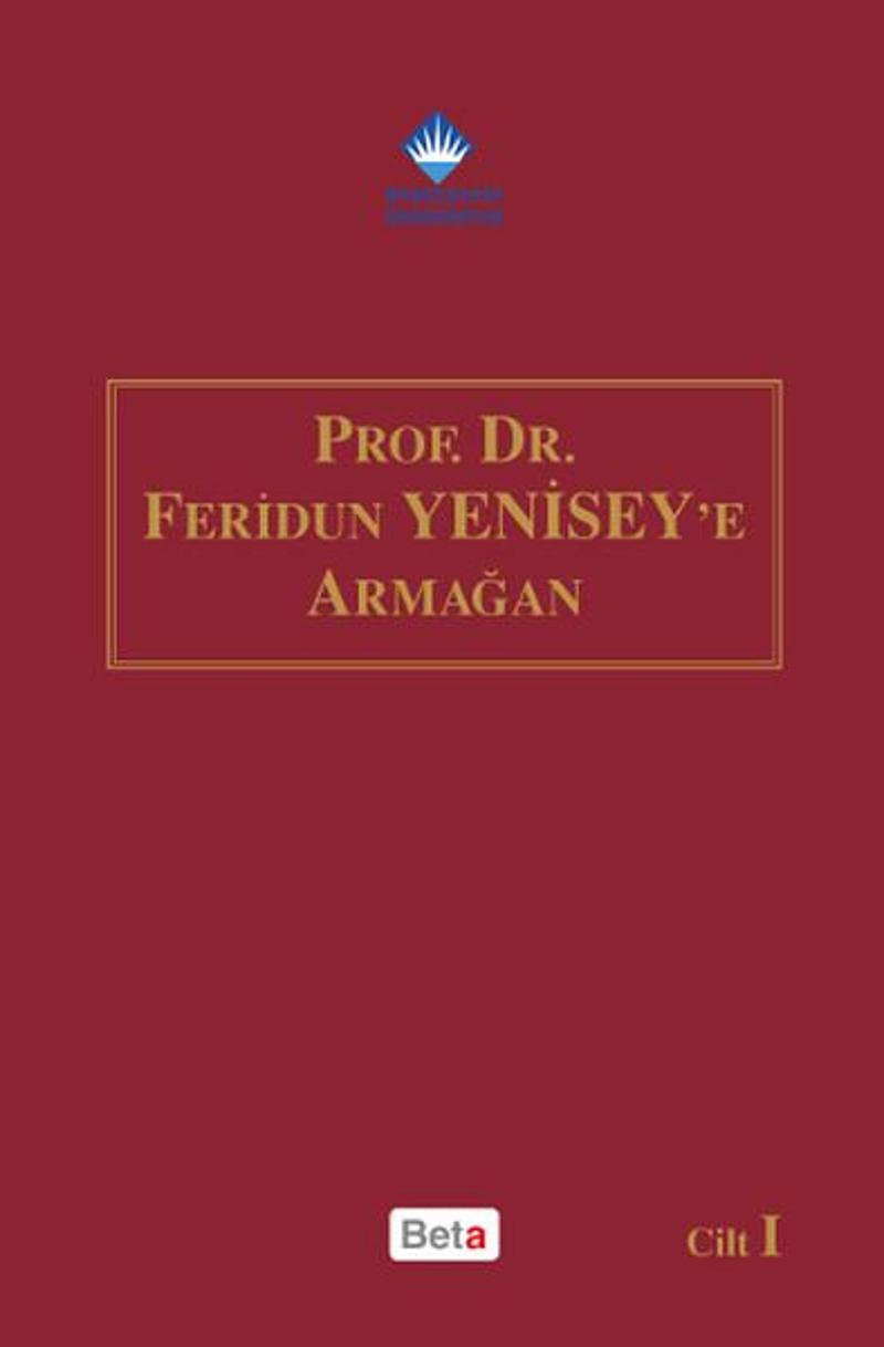 Prof.Dr.Feridun Yenisey'e Armağan - 2 Cilt Takım