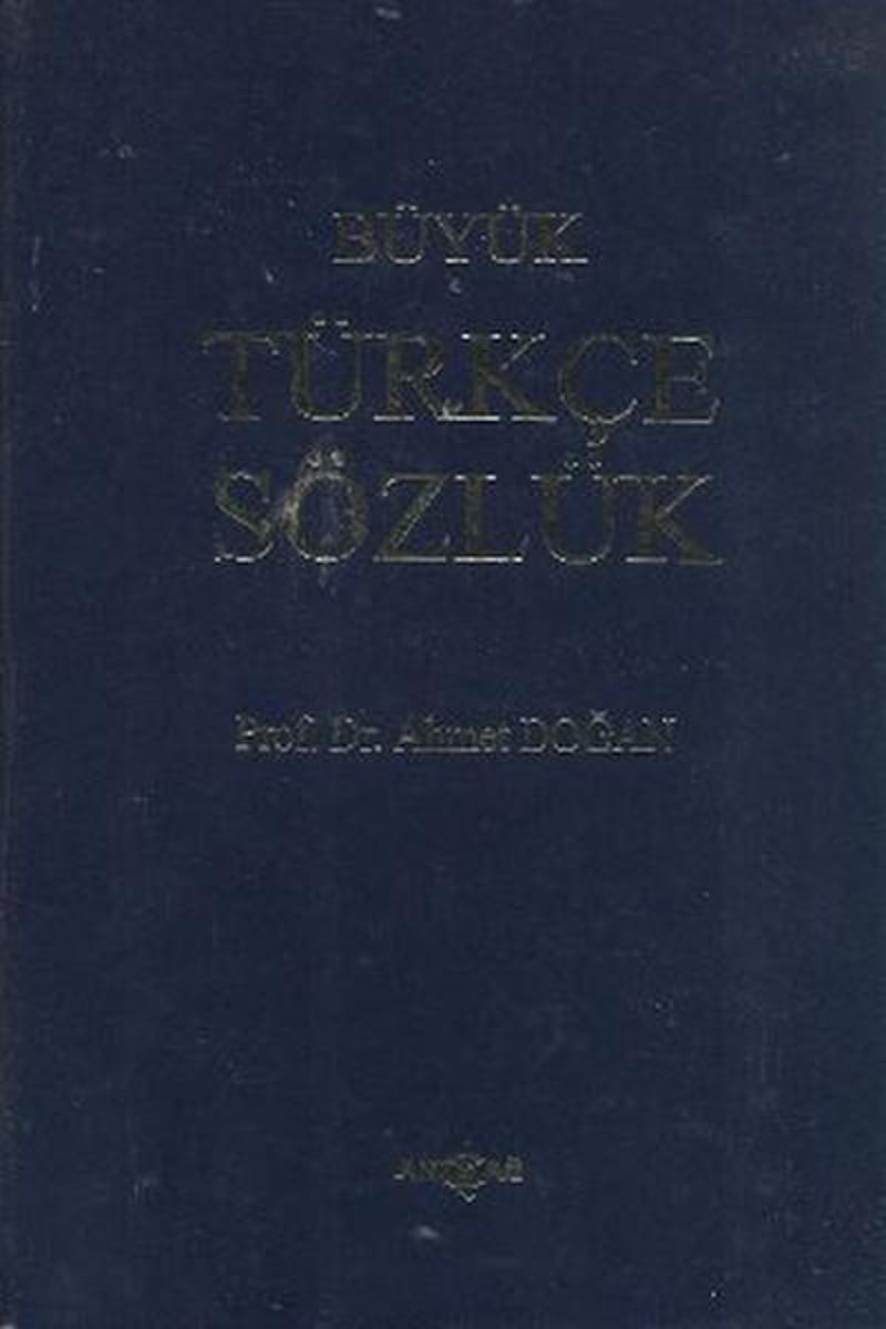 Büyük Türkçe Sözlük