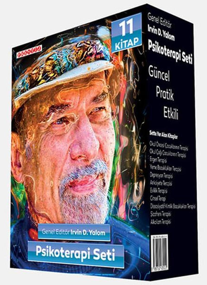 Irvin Yalom Psikoterapi Seti - 11 Kitap Takım