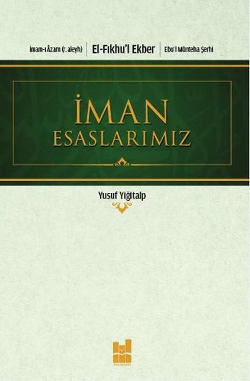 İman Esaslarımız