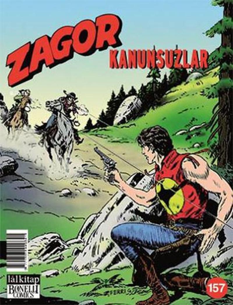 Zagor Sayı 157 - Kanunsuzlar