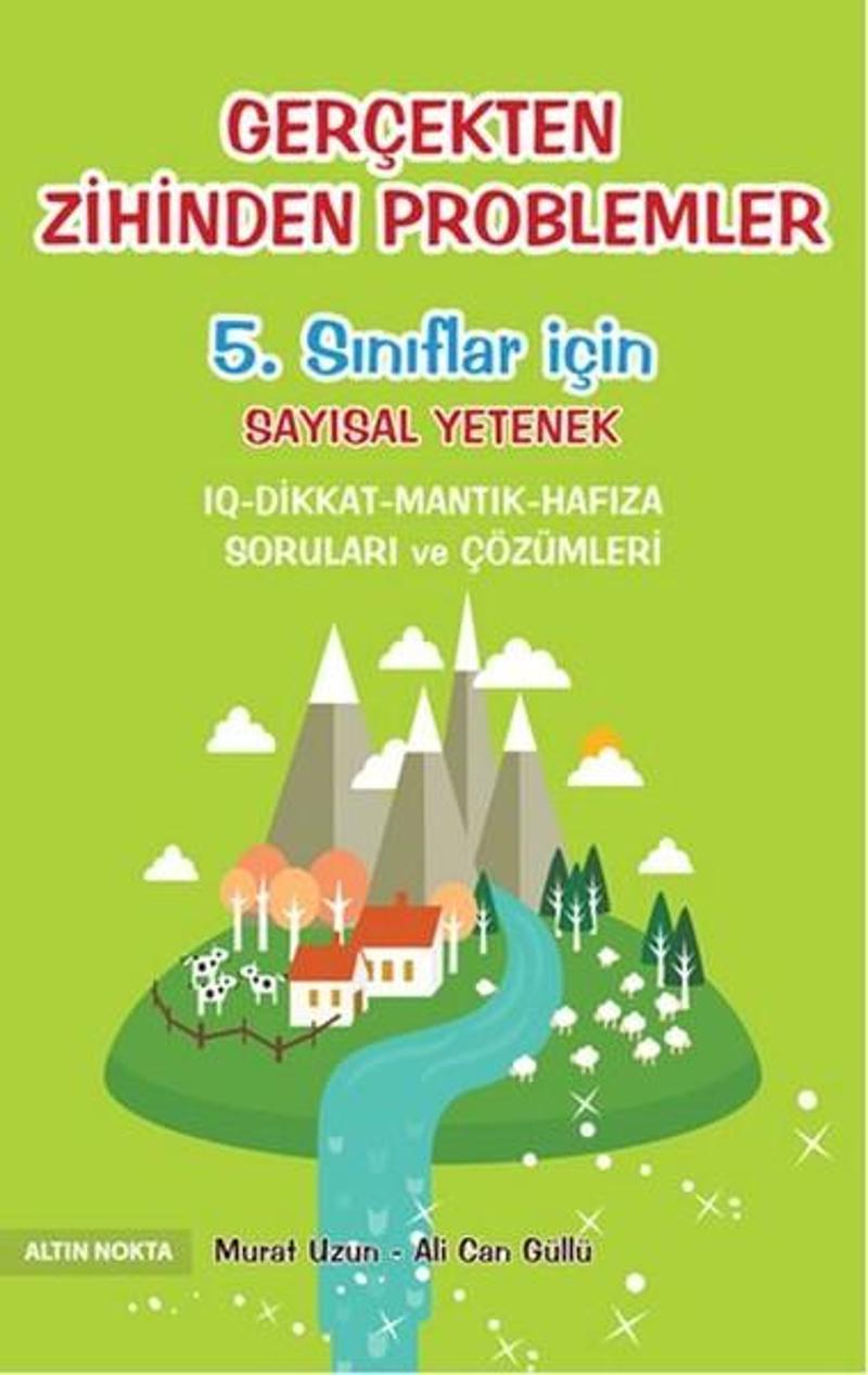 Gerçekten Zihinden Problemler - 5. Sınıflar İçin