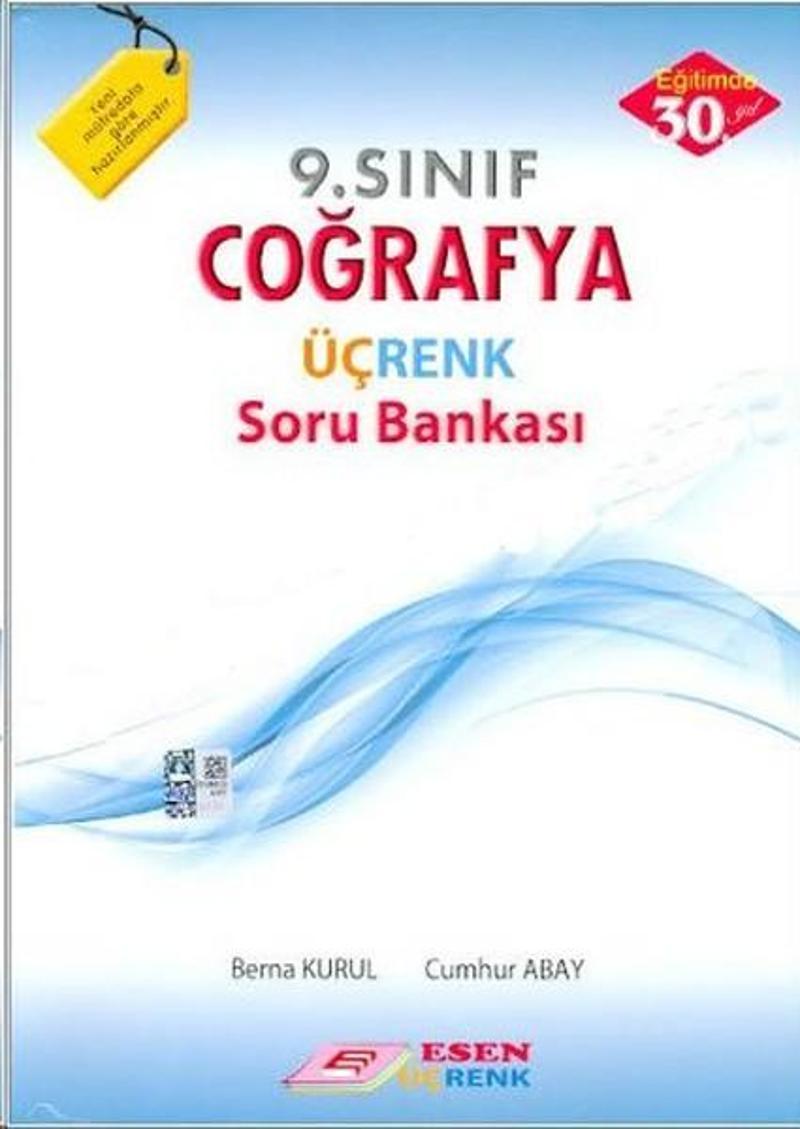 Üçrenk 9. Sınıf Coğrafya Soru Bankası