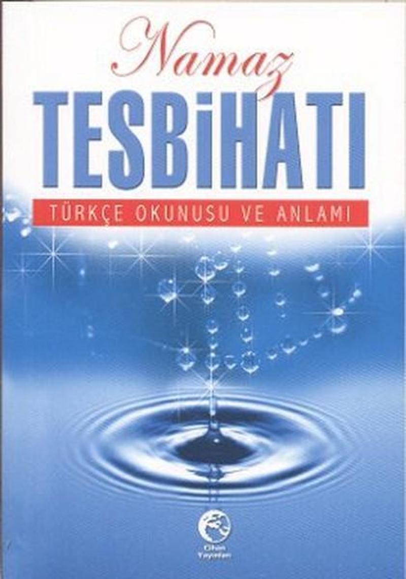 Namaz Tesbihatı (Cep Boy)