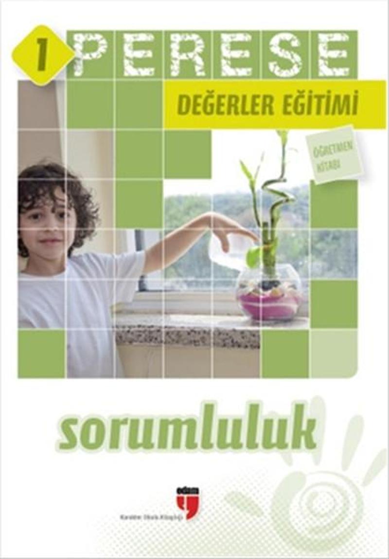 Perese Değerler Eğitimi Öğretmen Kitabı 1 - Sorumluluk